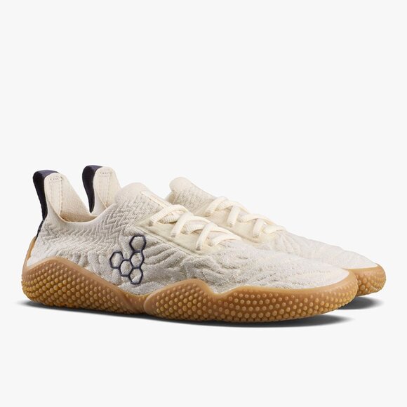 Vivo barefoot Shoes - NEW Vivobarefoot Motus Studio Sneaker Womens sz 8 White/Tan gym lifting shoe